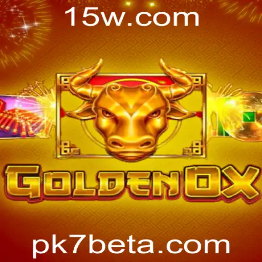 Explorando o Universo de GoldenOx no pk7bet